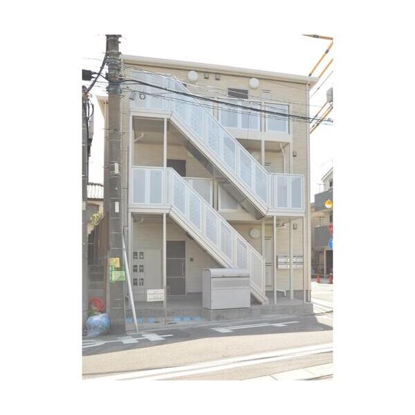 ブルーミングフィルド川崎102号室 外観