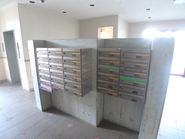 ハイム海神南0503号室 セキュリティ