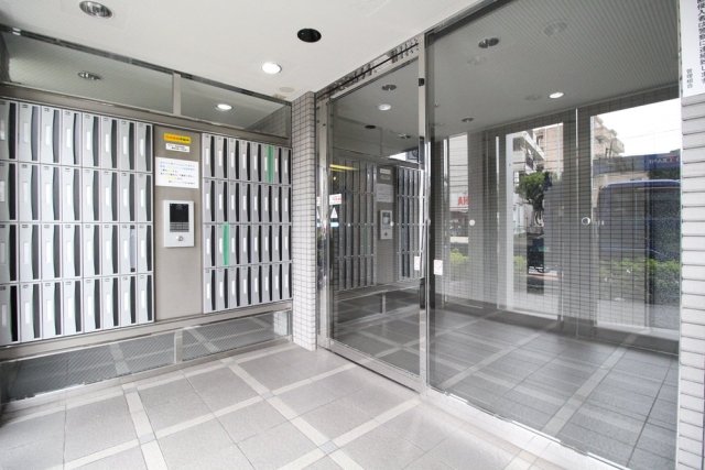 藤和シティコープ日吉北 エントランス