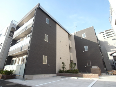 リブリ・東和 外観