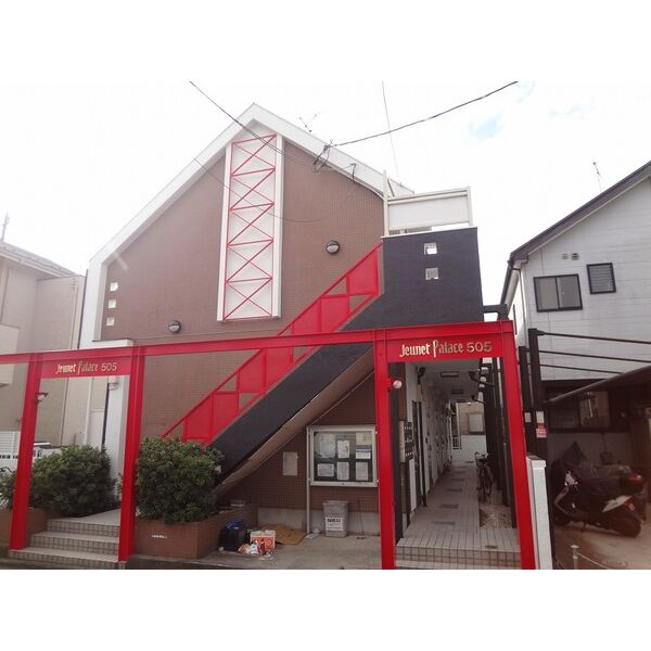 ジュネパレス松戸第505 外観