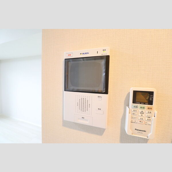 Laule'a越谷 モニター付きインターホン