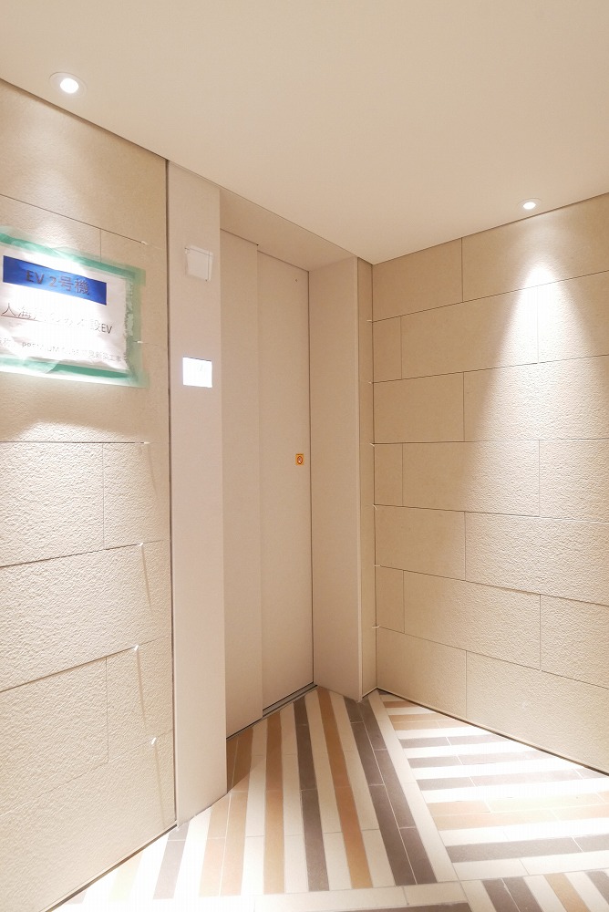 ザ・プレミアムキューブＧ潮見8階 外観