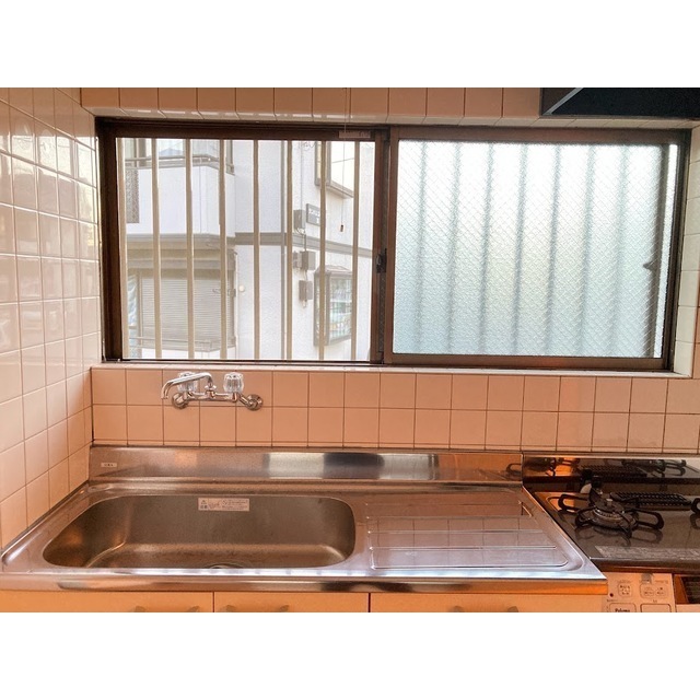 松林貸家1号室 キッチン