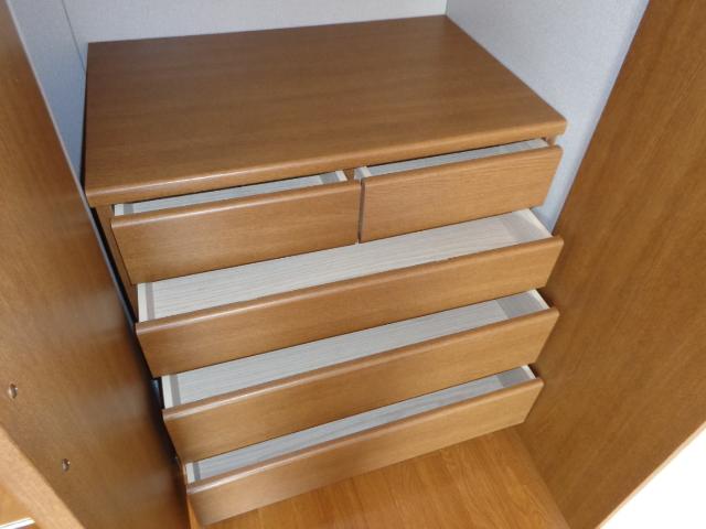 エスポアール 収納