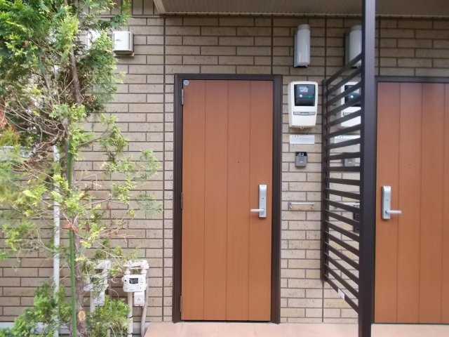 エスポワール 玄関前です。
