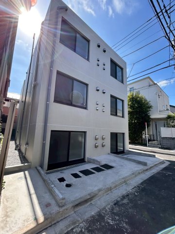 ホワイトキューブ若宮 外観