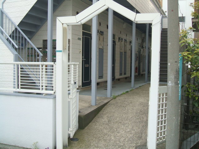 サンシティー1階 エントランス