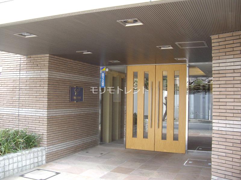 クレッセント大崎 エントランス