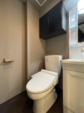 ブレシア銀座イースト904号室 トイレ