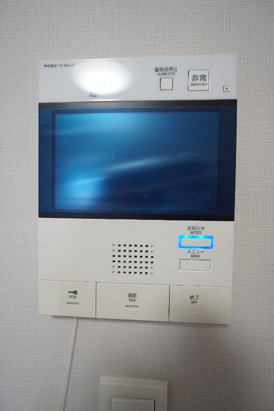 IL MEZZO DI TOKYO，UNO9階 TVモニター付インターホン