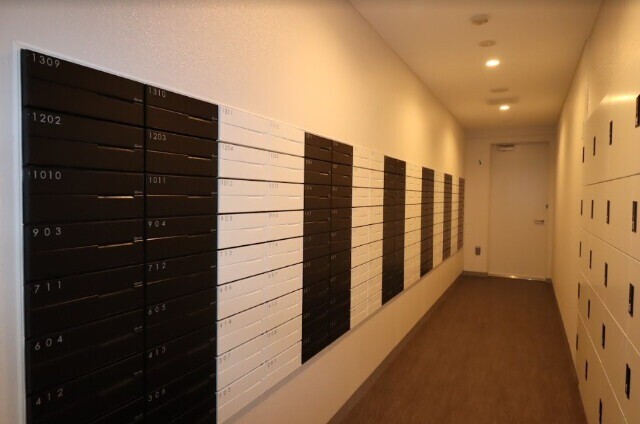 ジェノヴィア青砥スカイガーデン707号室 エントランス