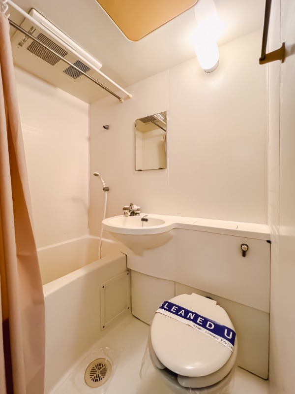 ビエラコート桜台1階 トイレ