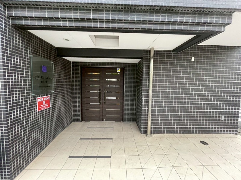 TFレジデンス鵜の木2階 エントランス