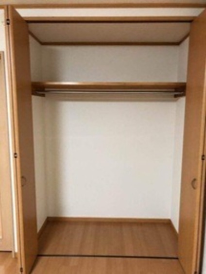 鶴沢コーポB号棟 収納
