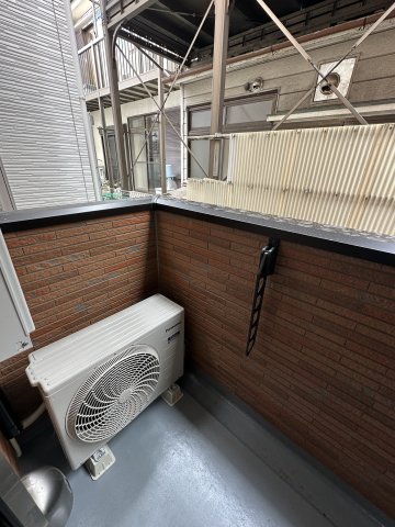 Bay Room vida105号室 バルコニー