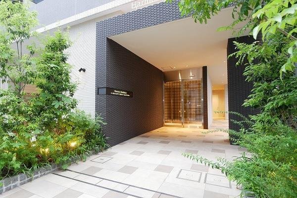 ハーモニーレジデンス菊川ステーションフロント エントランス