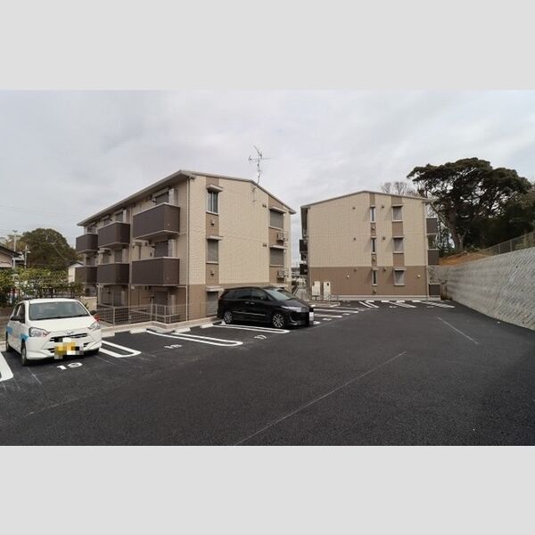 ライフマンションA・B　B 駐車場