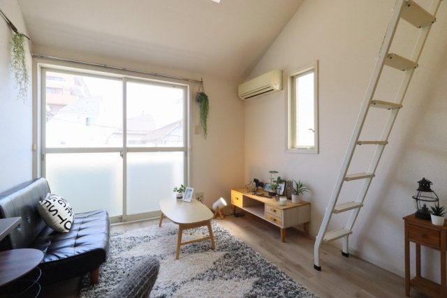 ジュネパレス市川第２４Ｃ2階 ※家具･小物はイメージです