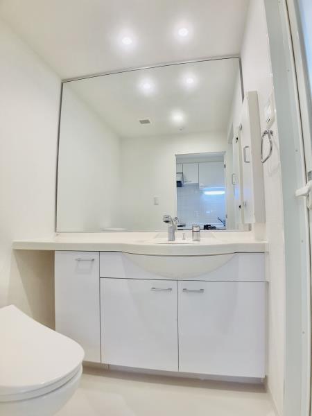 エコロジー上板橋レジデンス 洗面