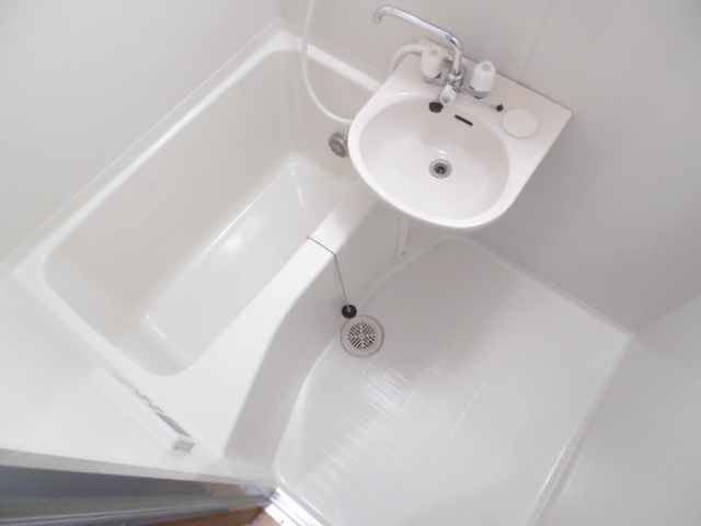 ロイヤルコート北野0301号室 洗面