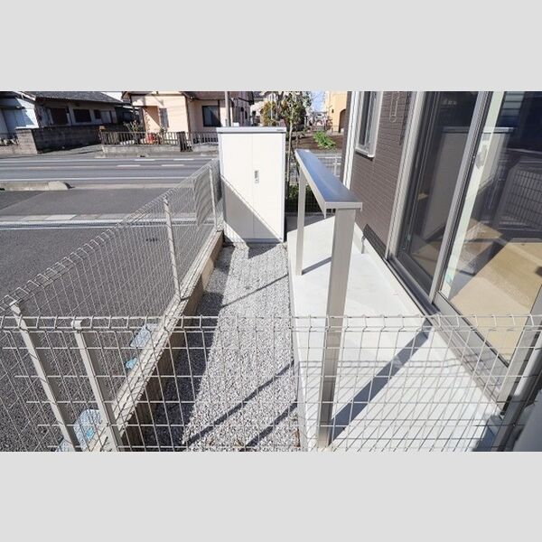 レジデンス　Ⅲ101号室 専用庭