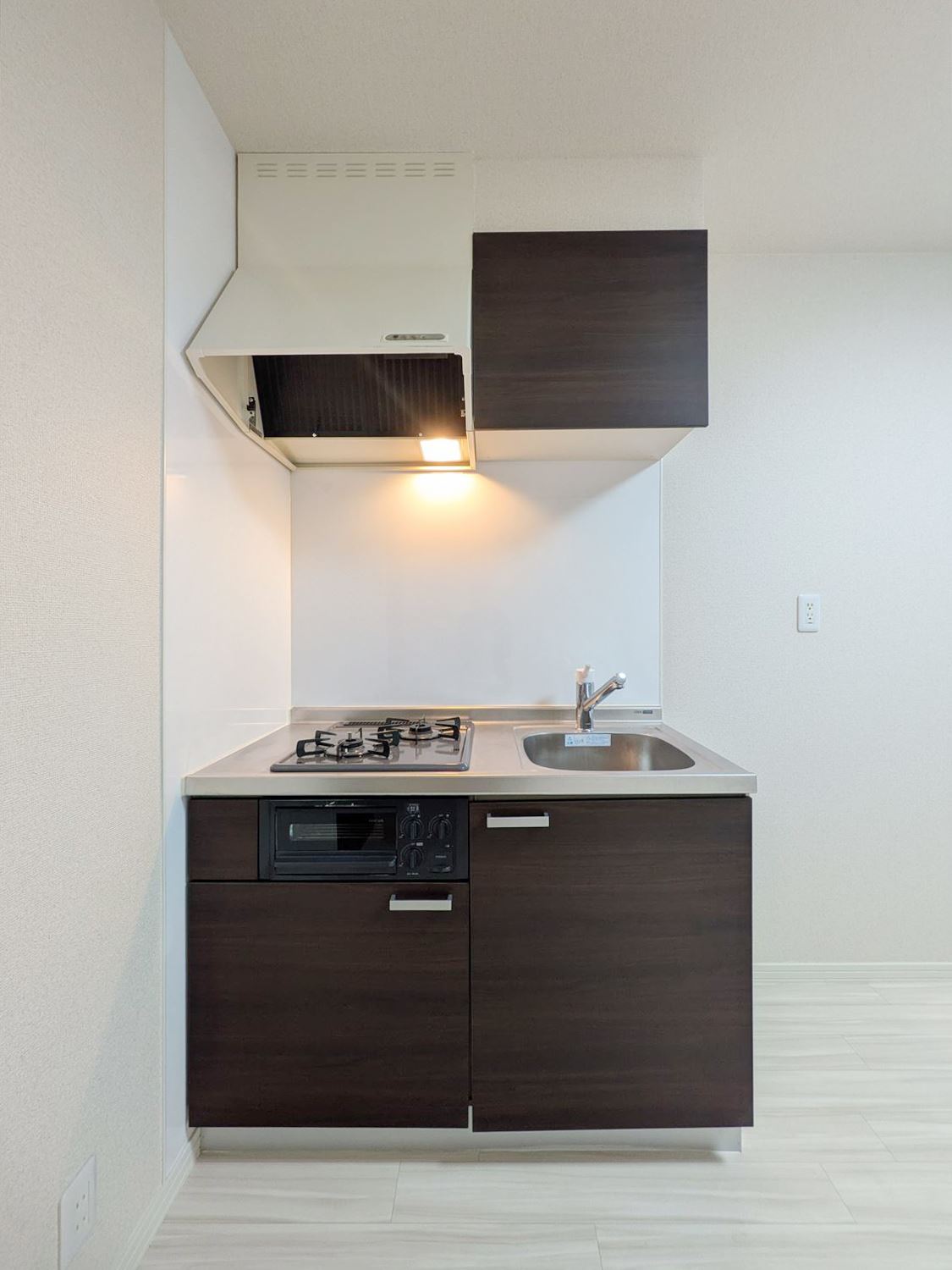 クオリアⅡ102号室 キッチン