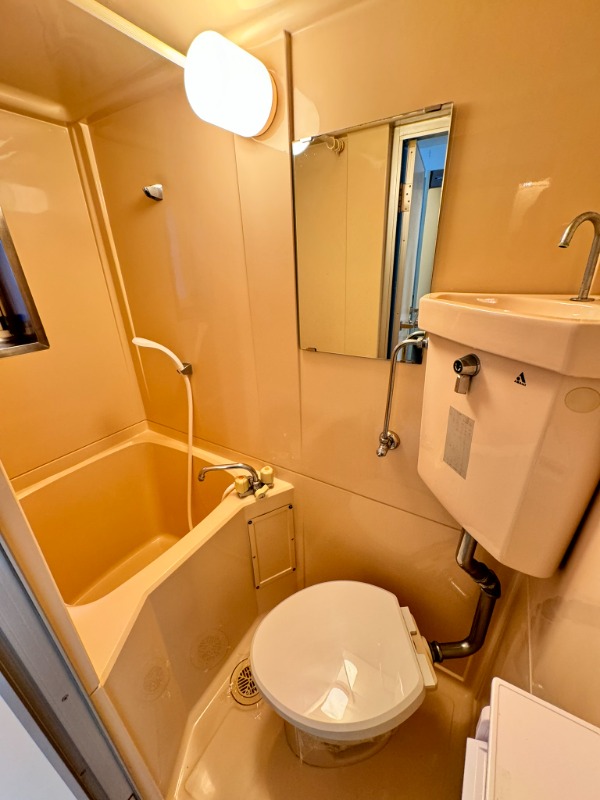 ローズアパートＢ棟(F-013B)1階 バス