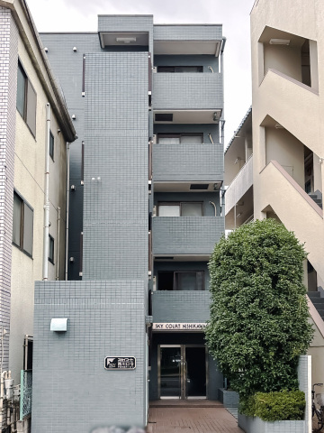 スカイコート西川口第9の外観画像