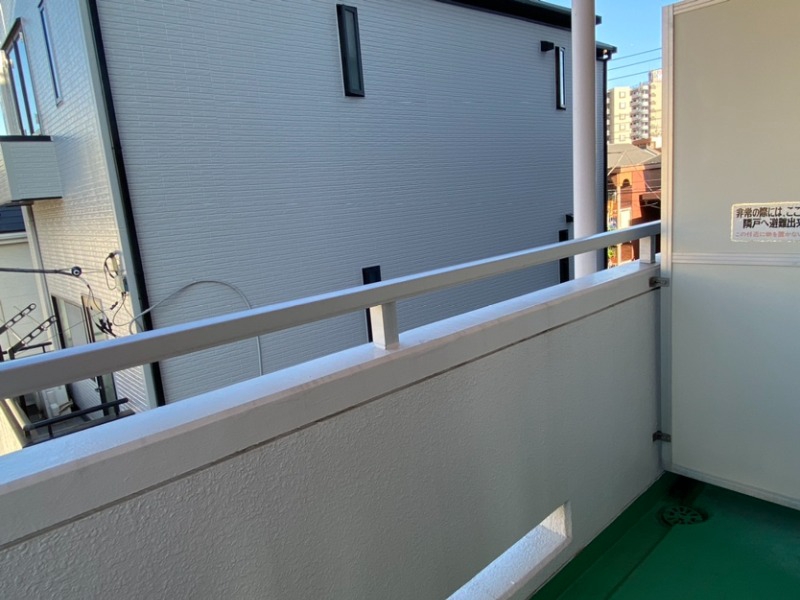 トップお花茶屋第二3階 バルコニー