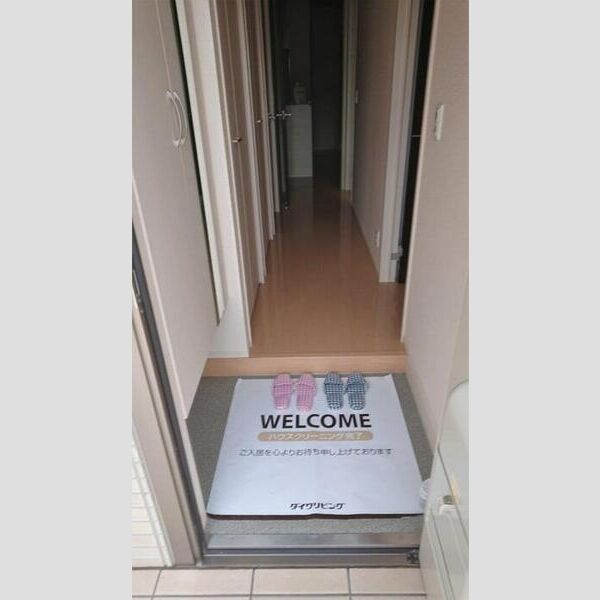 フェリーチェ 玄関