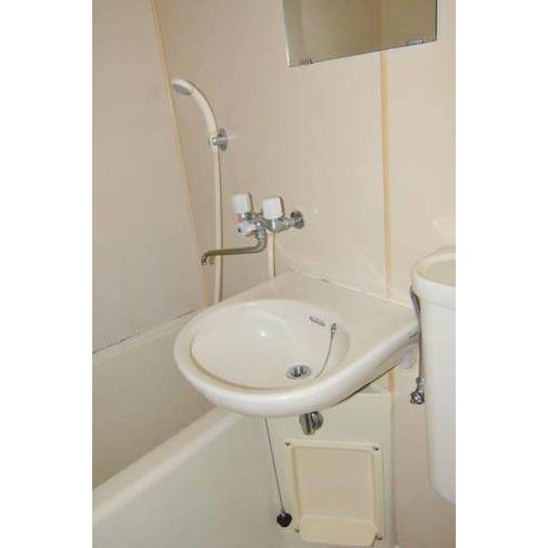 トップ・ルーム新宿0207号室 洗面