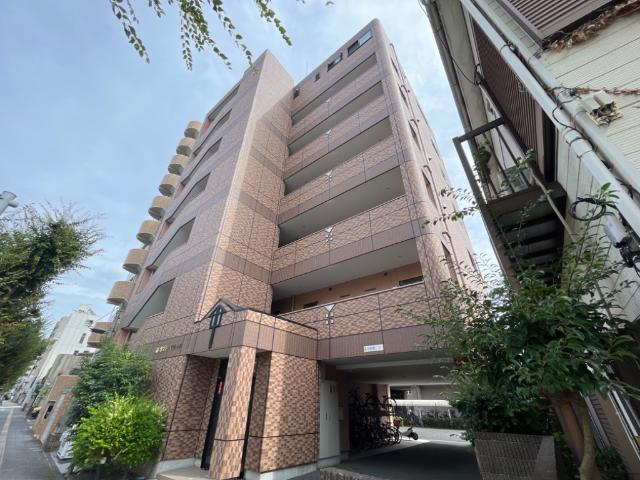 ポスト・マローネ00605号室 外観写真（昼）