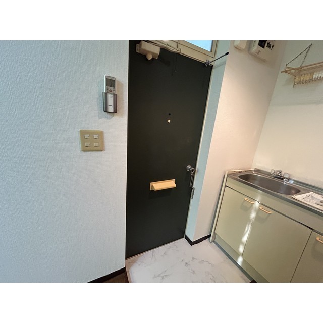 セプトハイツ 玄関