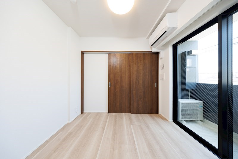 ドゥーエ梅屋敷4階 リビング