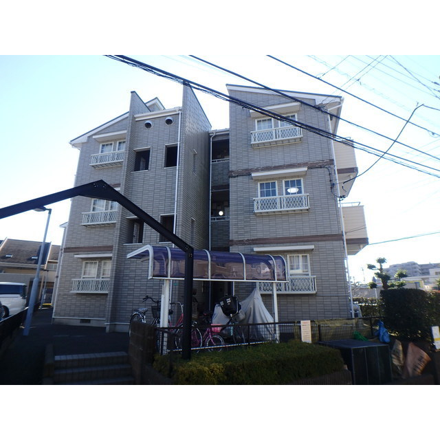 フロンティアⅢ　B棟 外観