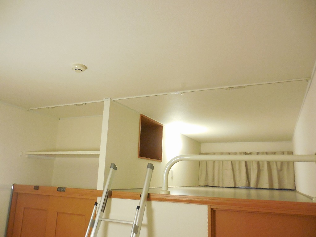 レオパレス末広110号室 駐輪場