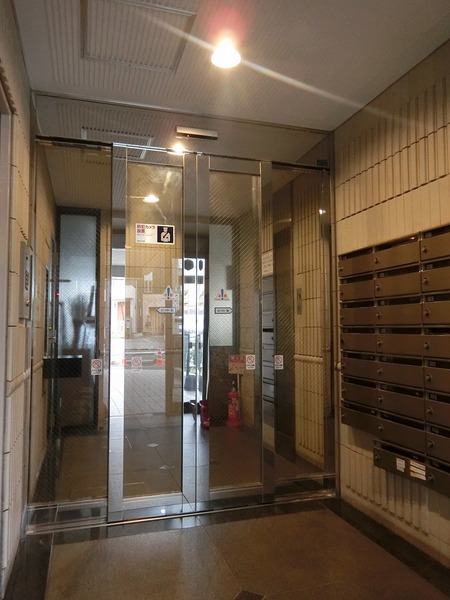 シティハイツ新大塚602号室 エントランス