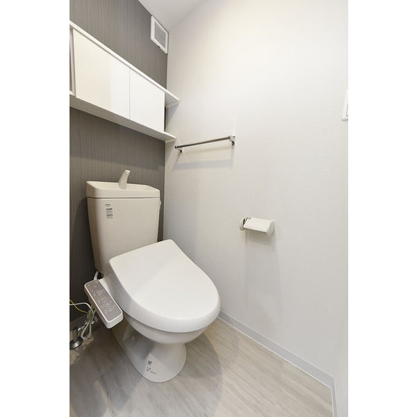 クリオ　ラモード学芸大学Ⅱ0302号室 トイレ