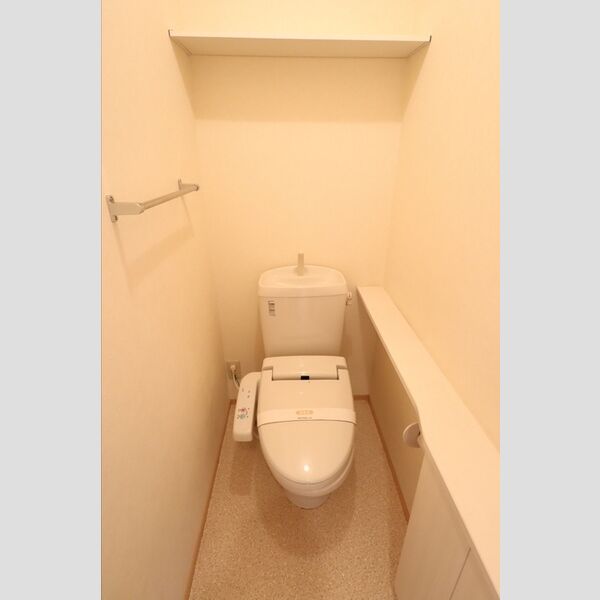 パシ・アージュパルコ205号室 温水洗浄暖房便座