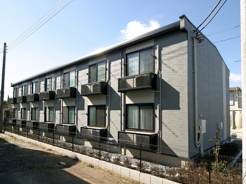 レオパレスメルベーユの外観画像