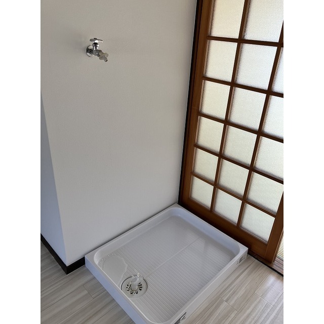 新田ハイツ203号室 室内洗濯機置き場