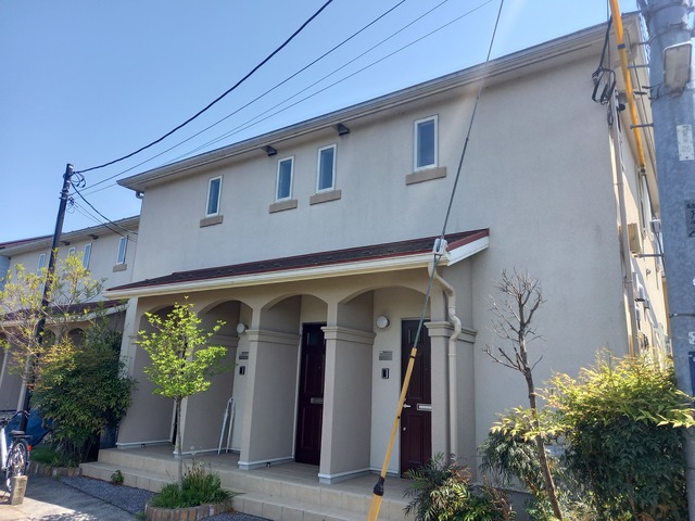 カームプレイＡ棟の外観画像