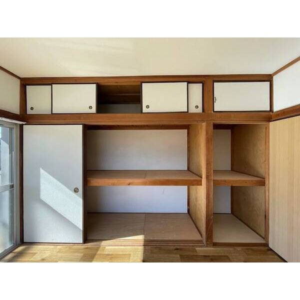 ことぶきハイツ0201号室 収納