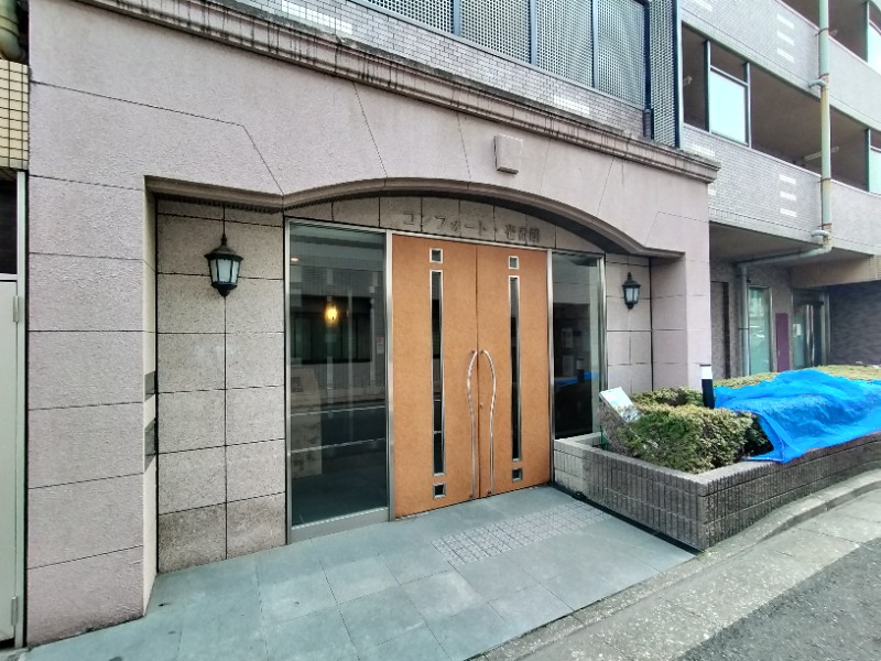コンフォート壱番館 エントランス