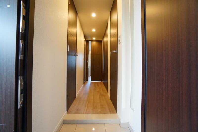 ガリシア森下Ⅴ11階 玄関