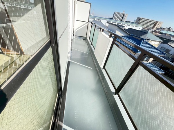 ハイム下鶴間401号室 バルコニー