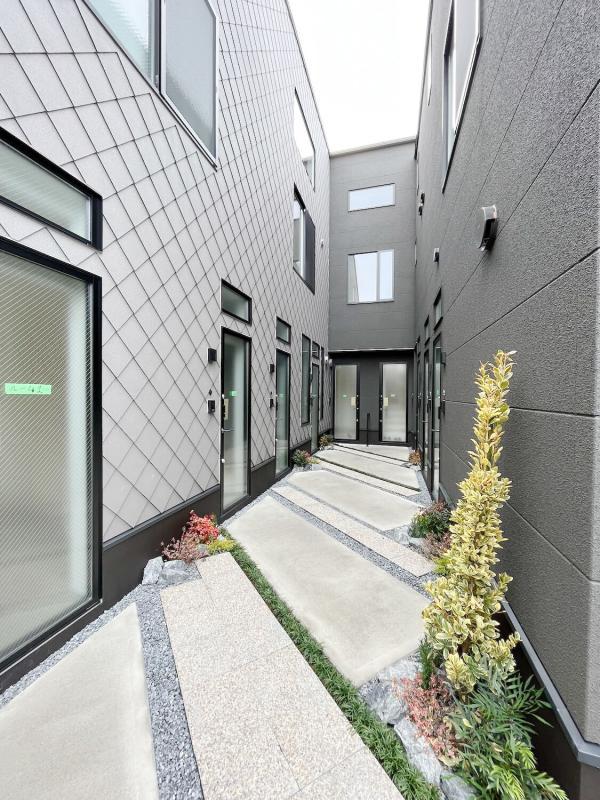 杉並松庵テラス エントランス