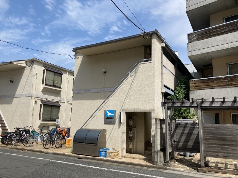 カサブランカ西葛西2階 エントランス