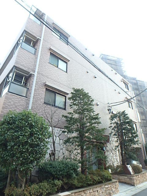 ガラ・ステージ田園調布3階 綺麗な分譲仕様の外観